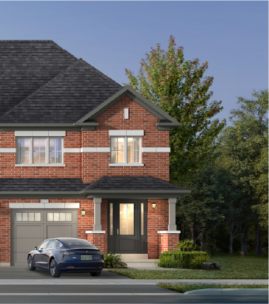 Freehold Towns Elevation View 1