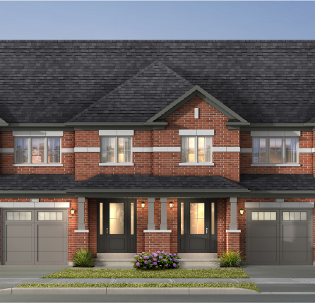 Freehold Towns Elevation View 2