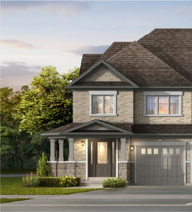 Freehold Towns Elevation View 4