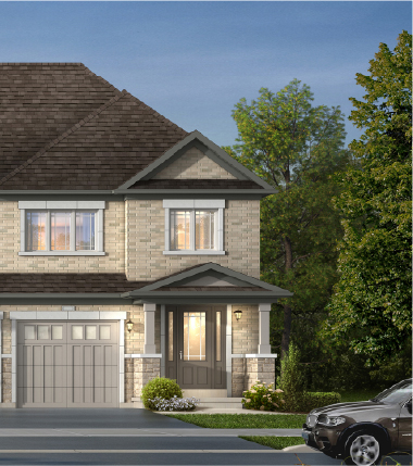 Freehold Towns Elevation View 6